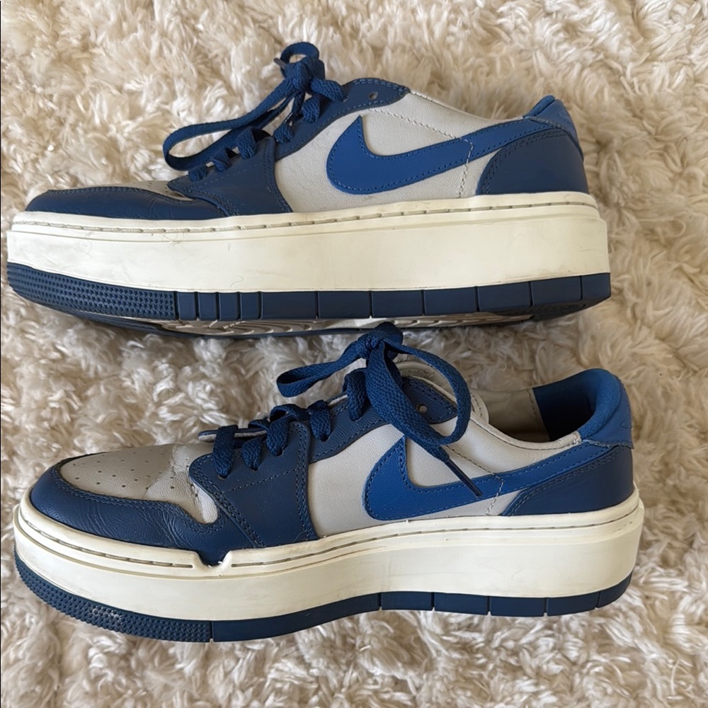 Air Jordan 1 Elevate Low French Blue - Picture 4 of 7